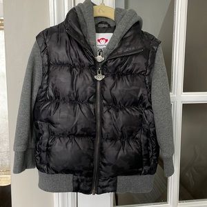 Appaman Puffer Vest with hood and removable sleeves